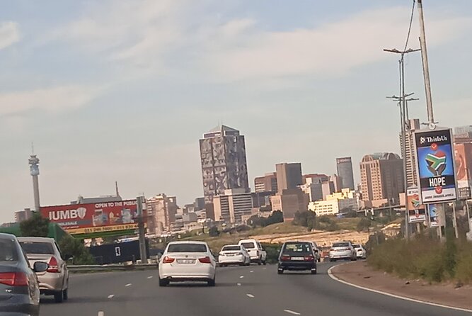Johannesburg City Half Day Tour - A smart choice during a Johannesburg stopover