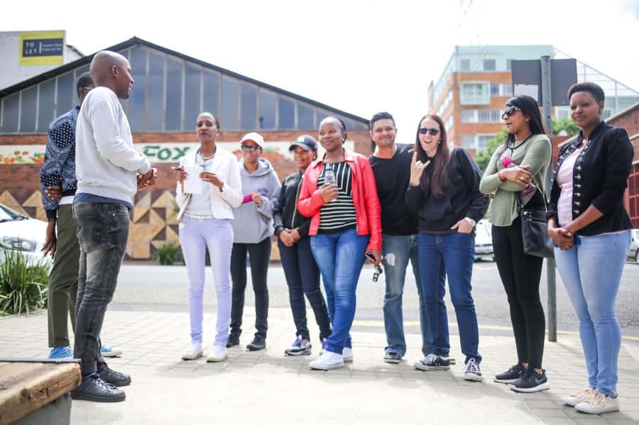 Johannesburg: City of Gold Walking Tour - Key points at a glance