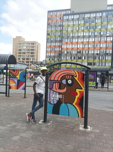 Johannesburg City Walking Excursion - Maboneng, local artists, and the final coffee stop