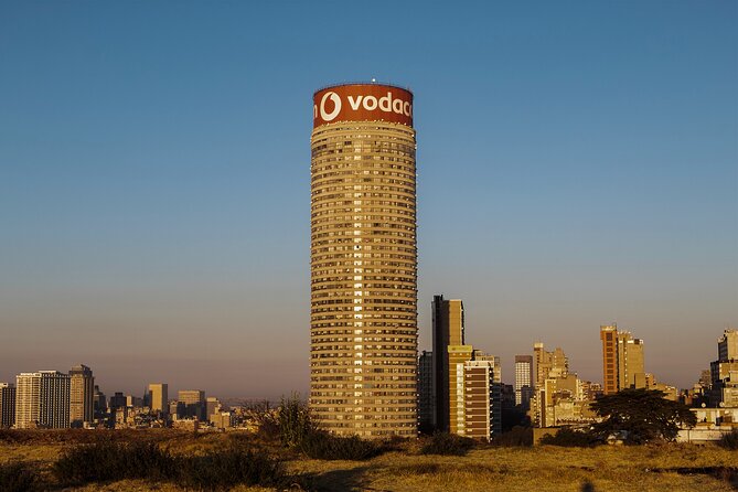 Johannesburg: Downtown Walking Tour Including Ponte City building - Key points to know before booking