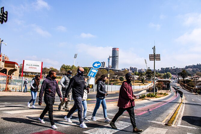 Johannesburg: Downtown Walking Tour Including Ponte City building - From Maboneng to Newtown, four sides of downtown