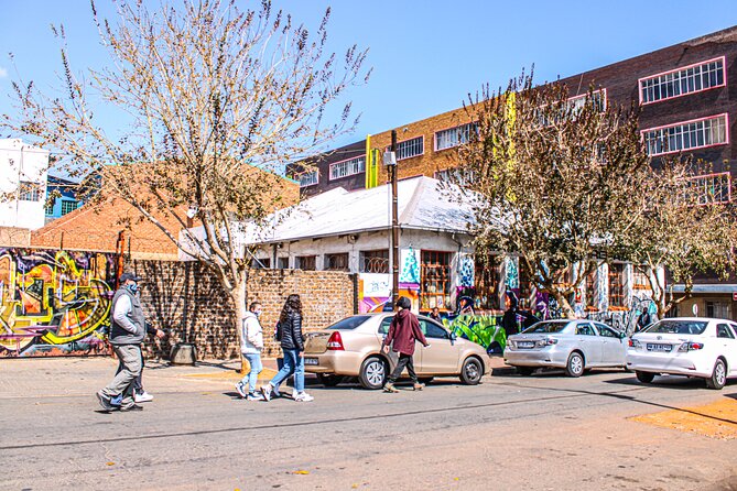 Johannesburg: Downtown Walking Tour Including Ponte City building - A close look at the three-and-a-half-hour schedule