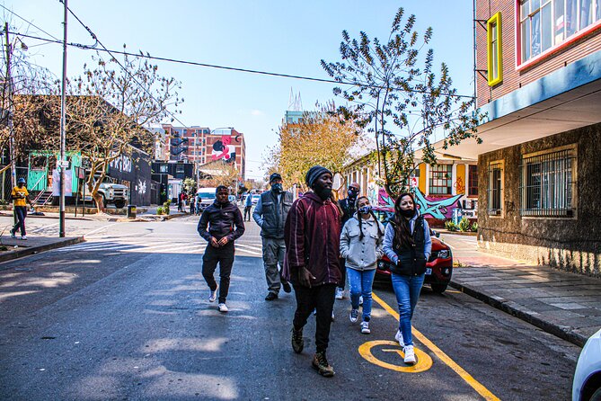 Johannesburg: Downtown Walking Tour Including Ponte City building - Who will get the most from this experience?
