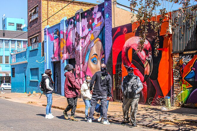 Johannesburg: Downtown Walking Tour Including Ponte City building - What to know before you book
