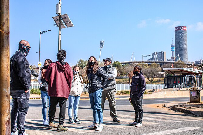 Johannesburg: Downtown Walking Tour Including Ponte City building - Street art, music, and the stories between the buildings