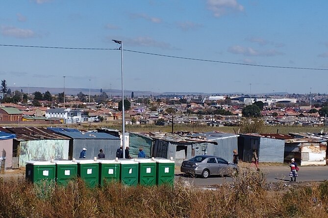 Johannesburg Full Day - Downtown Johannesburg adds the present-day view
