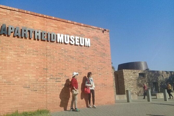 Johannesburg Full Day - Two hours at the Apartheid Museum