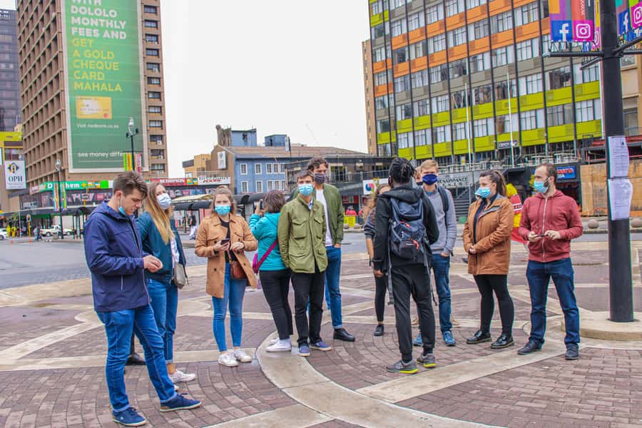 Johannesburg: Hillbrow Walking Tour Including Ponte building - What the $52 price really covers