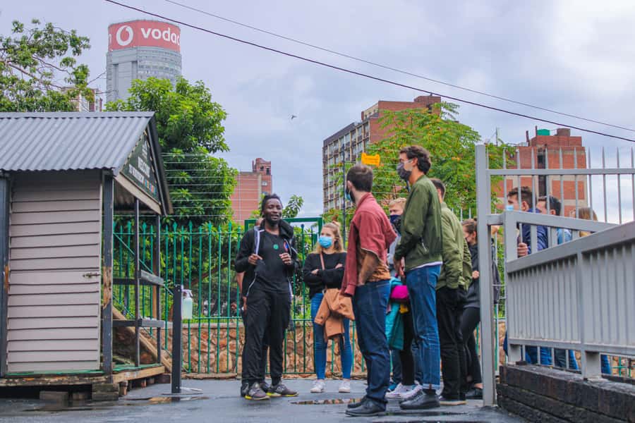 Johannesburg: Hillbrow Walking Tour Including Ponte building - Meeting locals instead of viewing Hillbrow from a bus