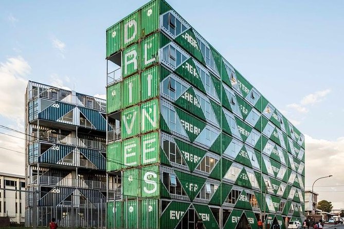Johannesburg Historical, Apartheid Museum & Soweto - Maboneng shows another side of inner-city Johannesburg