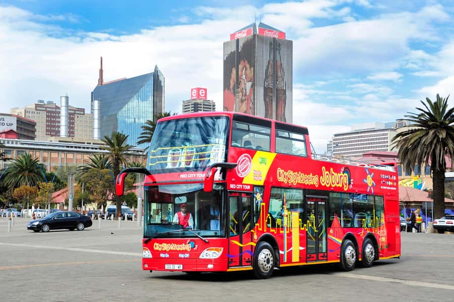 Johannesburg: Hop-On Hop-Off Bus with Optional Soweto Tour - The First Route: Melrose Arch and Mandela’s Johannesburg