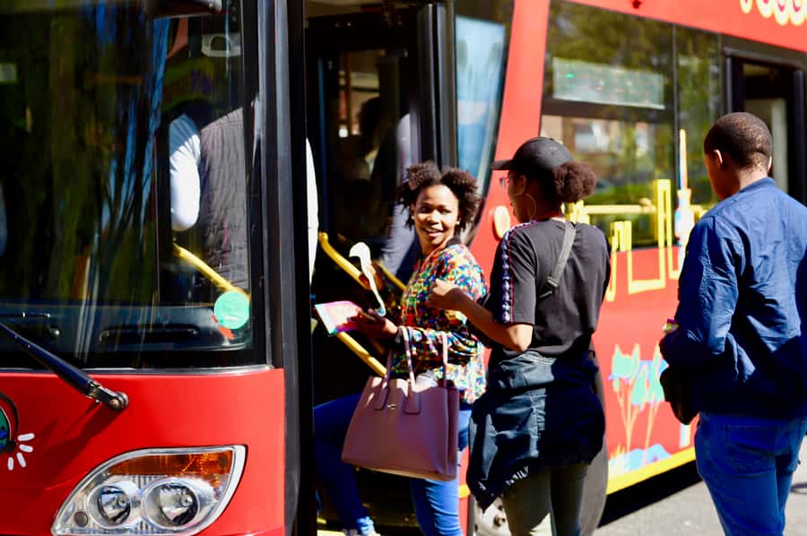 Johannesburg: Hop-On Hop-Off Bus with Optional Soweto Tour - Constitution Hill and the City Center