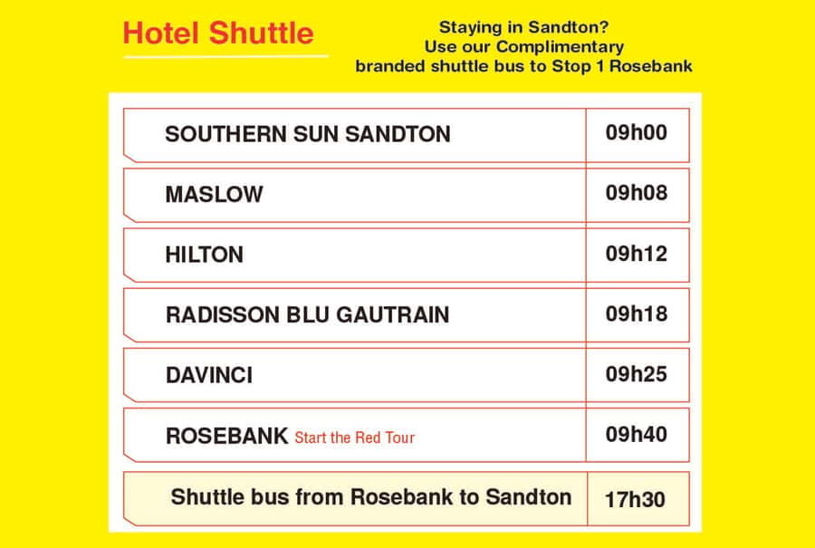 Johannesburg: Hop-On Hop-Off Bus with Optional Soweto Tour - Newtown, Braamfontein, and the Return Route