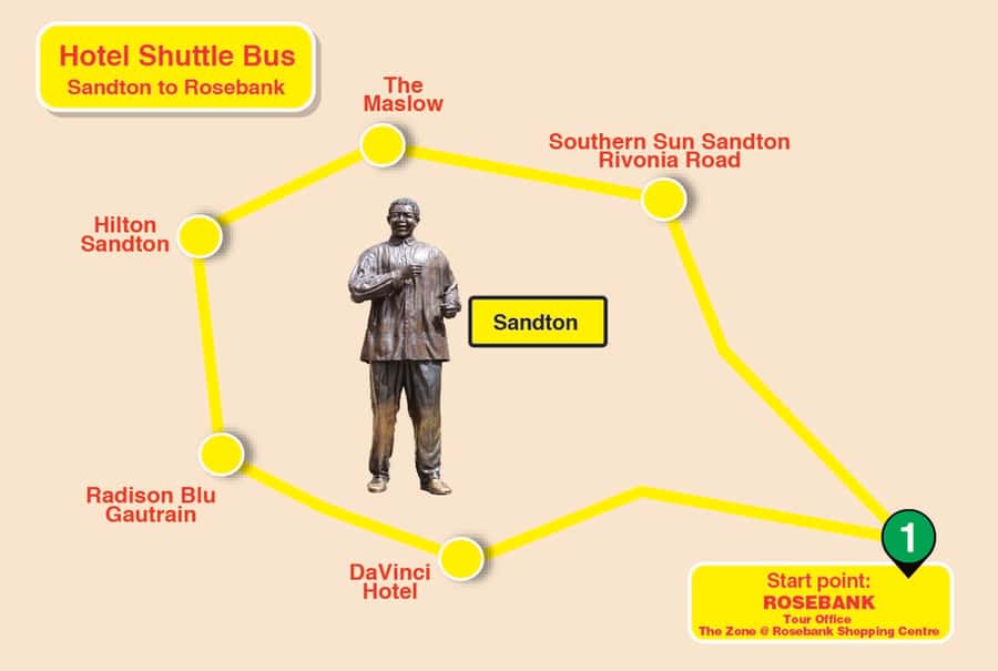 Johannesburg: Hop-On Hop-Off Bus with Optional Soweto Tour - How to Plan One Day Without Rushing