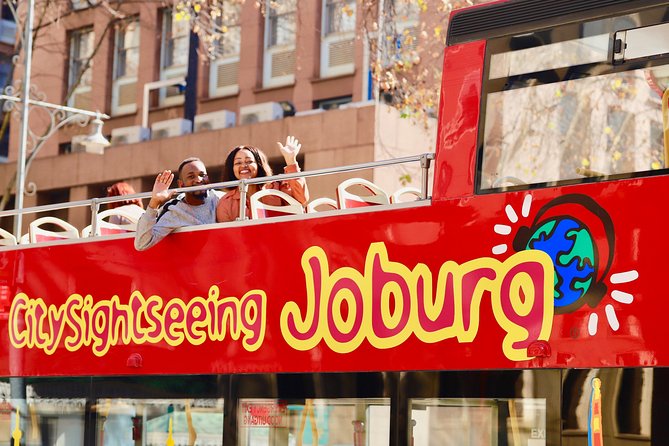 Johannesburg Hop-On Hop-Off City Tour with Soweto Option - Key points to know before boarding