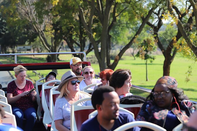 Johannesburg Hop-On Hop-Off City Tour with Soweto Option - Begin in Rosebank, then move through Melrose