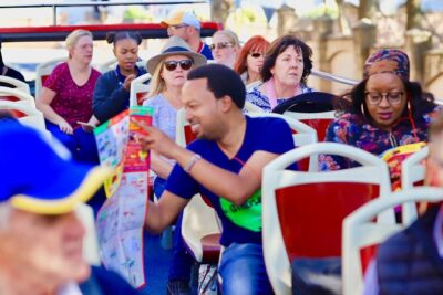 Johannesburg Hop-On Hop-Off City Tour with Soweto Option
