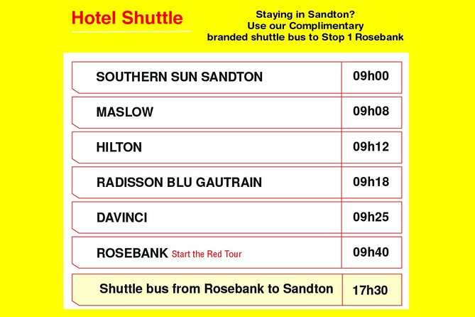 Johannesburg Hop-On Hop-Off City Tour with Soweto Option - Braamfontein, the Zoo, and military history