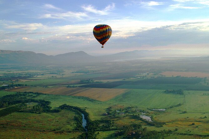 Johannesburg: Hot Air Balloon Flight along Magalies Valley - Sunrise above the Magalies River Valley
