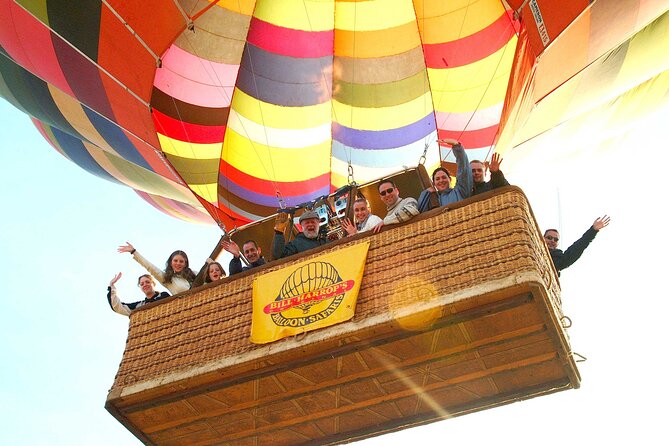 Johannesburg: Hot Air Balloon Flight along Magalies Valley - From Sandton City to Hartbeespoort