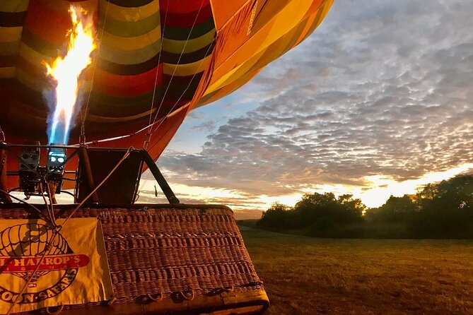 Johannesburg: Hot Air Balloon Flight along Magalies Valley - A practical five-hour plan