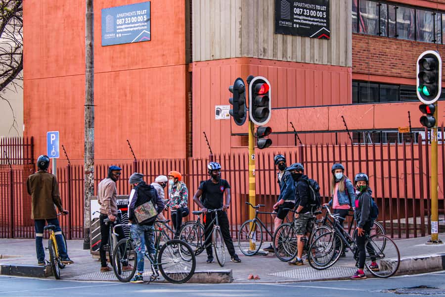 Johannesburg: Inner City Guided Cycling Tour - Why a Bicycle Works in Johannesburg’s Inner City