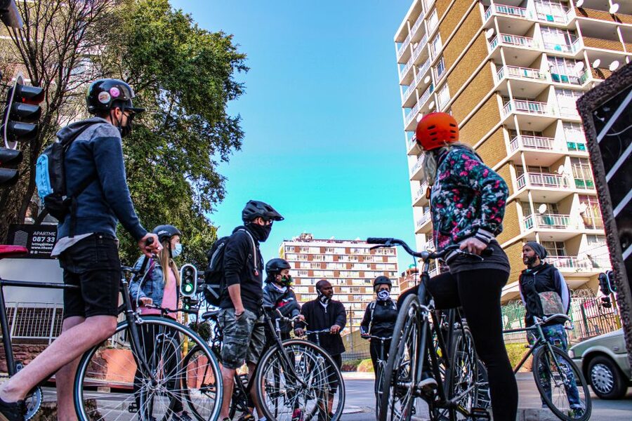 Johannesburg: Inner City Guided Cycling Tour - Marshalltown and Johannesburg’s Gold-Mining Story