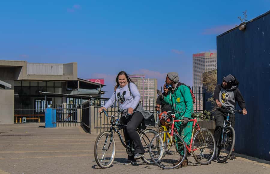 Johannesburg: Inner City Guided Cycling Tour - Maboneng and Victoria Yards: Art in Working Neighborhoods