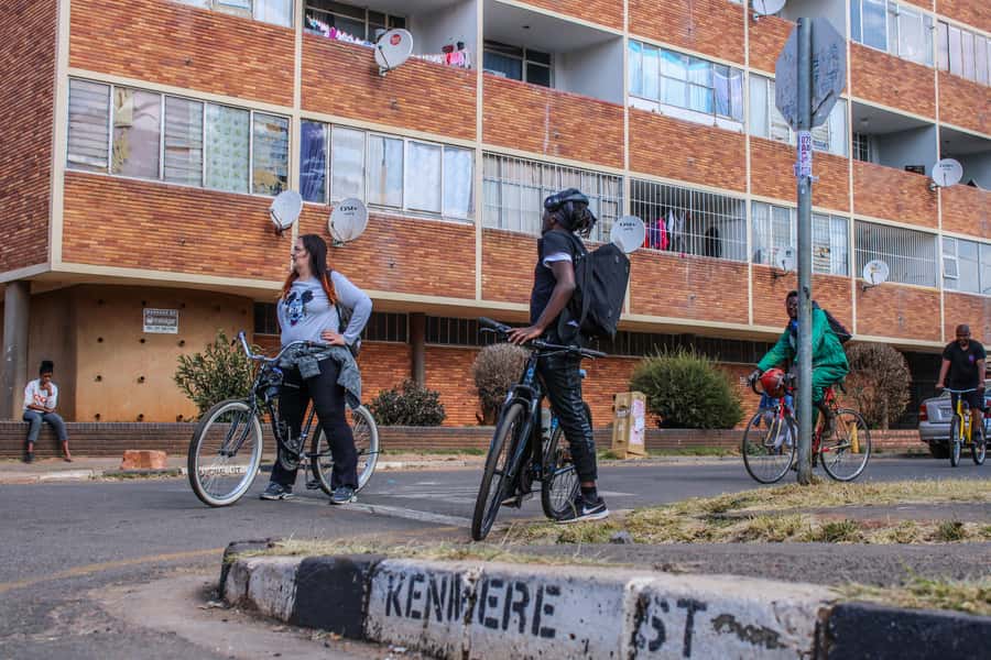 Johannesburg: Inner City Guided Cycling Tour - The Bike, the Route, and the Traffic