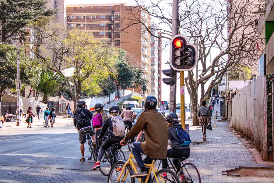 Johannesburg: Inner City Guided Cycling Tour - The Guides Make the Difference