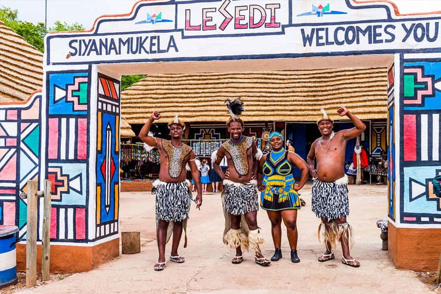 Johannesburg: Lesedi Cultural Village Experience - Xhosa, Zulu, Pedi, Basotho, and Ndebele settings