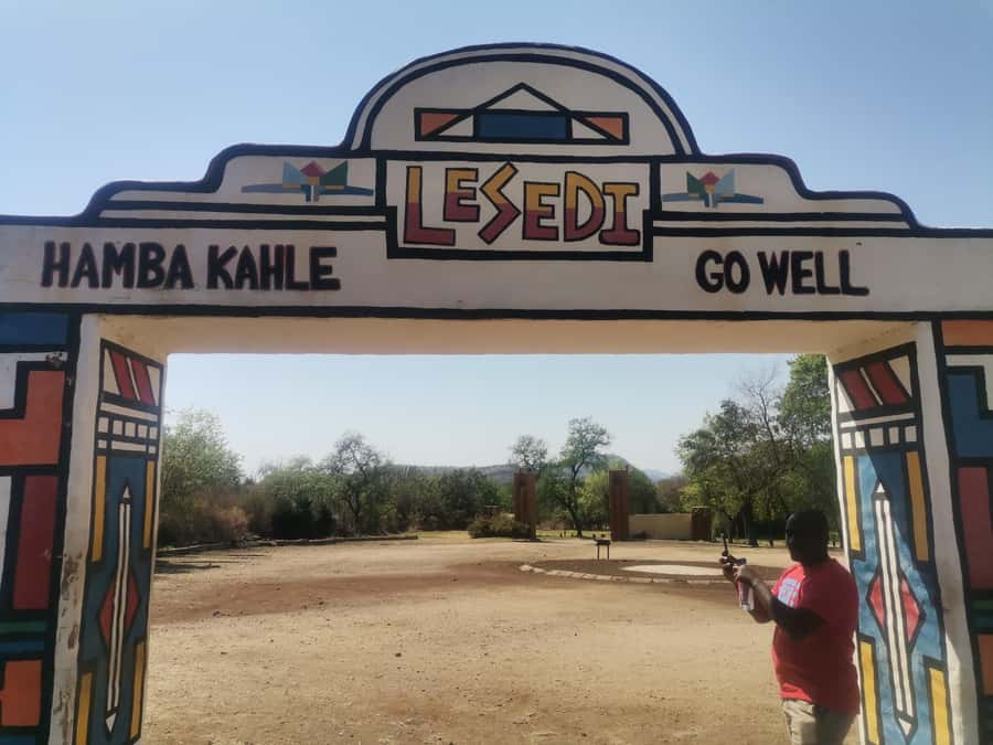 Johannesburg: Lion Park Safari and Cultural Village Tour - Key points to know before booking