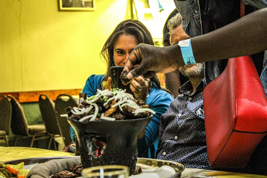 Johannesburg: Local Food Tasting Guided Walking Tour - Safety, timing, and choosing your departure
