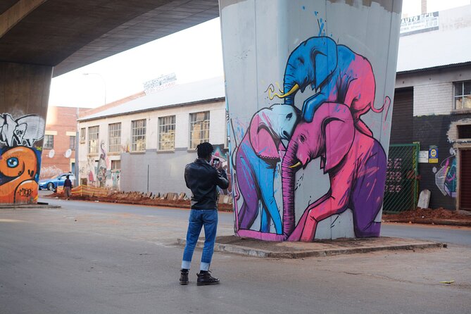 Johannesburg: Maboneng Street Art & Culture Tour - Why Maboneng makes a strong introduction to Johannesburg