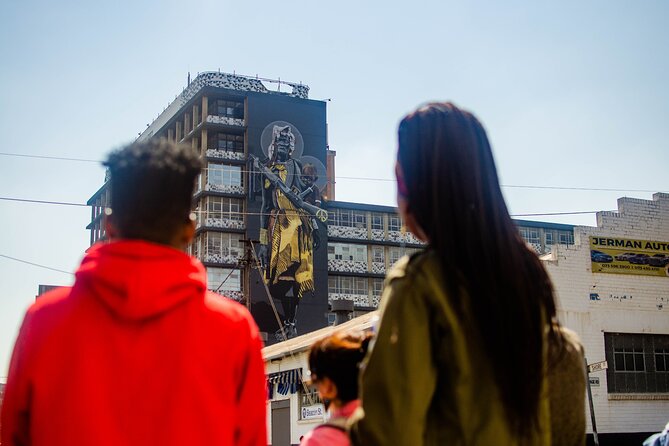Johannesburg: Maboneng Street Art & Culture Tour - Short stops that add local texture