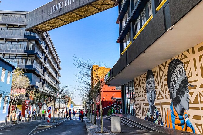 Johannesburg: Maboneng Street Art & Culture Tour - Access City and Artisan Lofts
