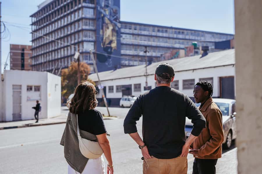 Johannesburg: Maboneng Street Art & Culture Tour - Safety, comfort, and the feel of the walk