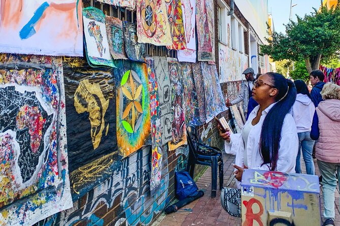 Johannesburg: Maboneng Street Art & Culture Tour - Starting above the city at Hallmark House