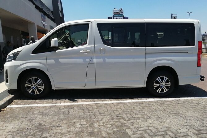 Johannesburg Private Shuttle Service - Booking details and sensible precautions