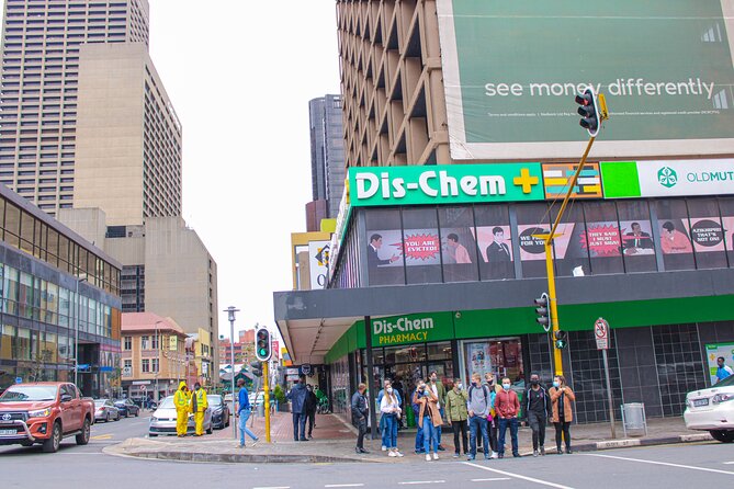 Johannesburg's Downtown Walking Tour with lunch - Braamfontein: a former farm turned inner-city district