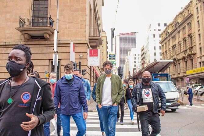 Johannesburg's Downtown Walking Tour with lunch - African art and the city’s creative voice