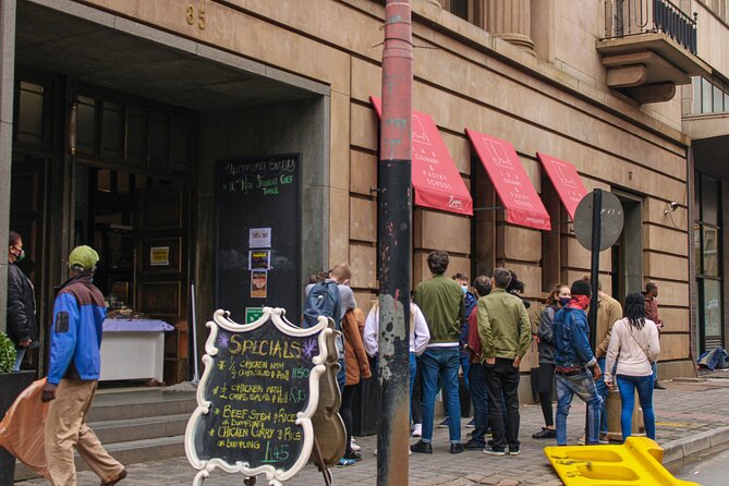 Johannesburg's Downtown Walking Tour with lunch - Constitution Hill and the road to constitutional democracy