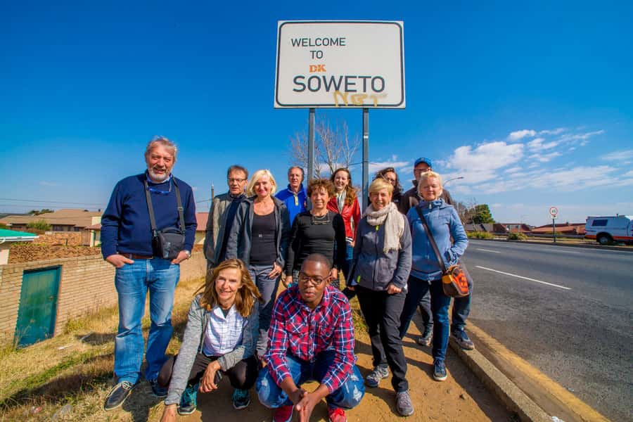 Johannesburg & Soweto (Half-day Tour) - Chris Hani Baragwanath Hospital and the scale of Soweto