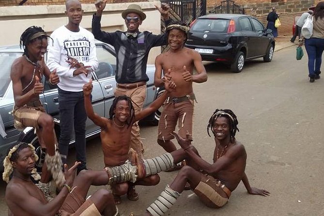 Johannesburg Soweto Highlights Tour - Orlando Towers, from power station to adventure landmark