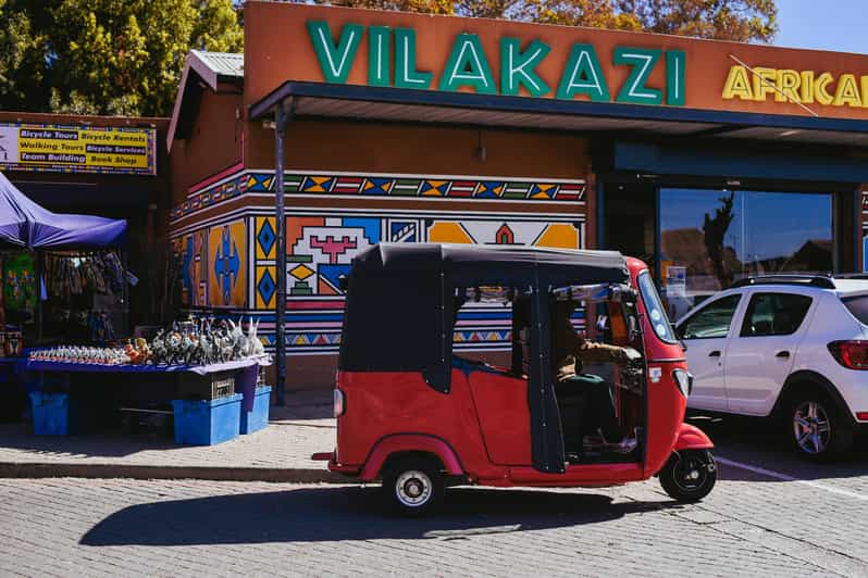 Johannesburg: Soweto Tour by Tuk Tuk - The Kota sandwich is part of the experience