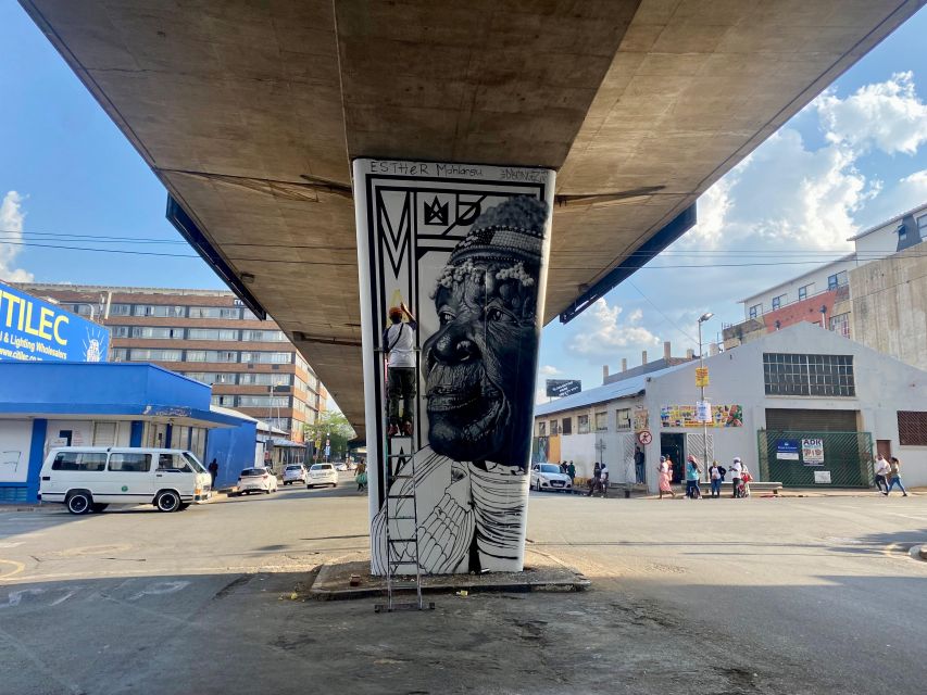 Johannesburg: Street Art and Culture in Maboneng! - What two hours really gives you