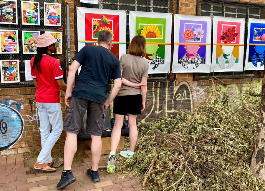 Johannesburg: Street Art and Culture in Maboneng! - Why Maboneng works so well as a street-art walk