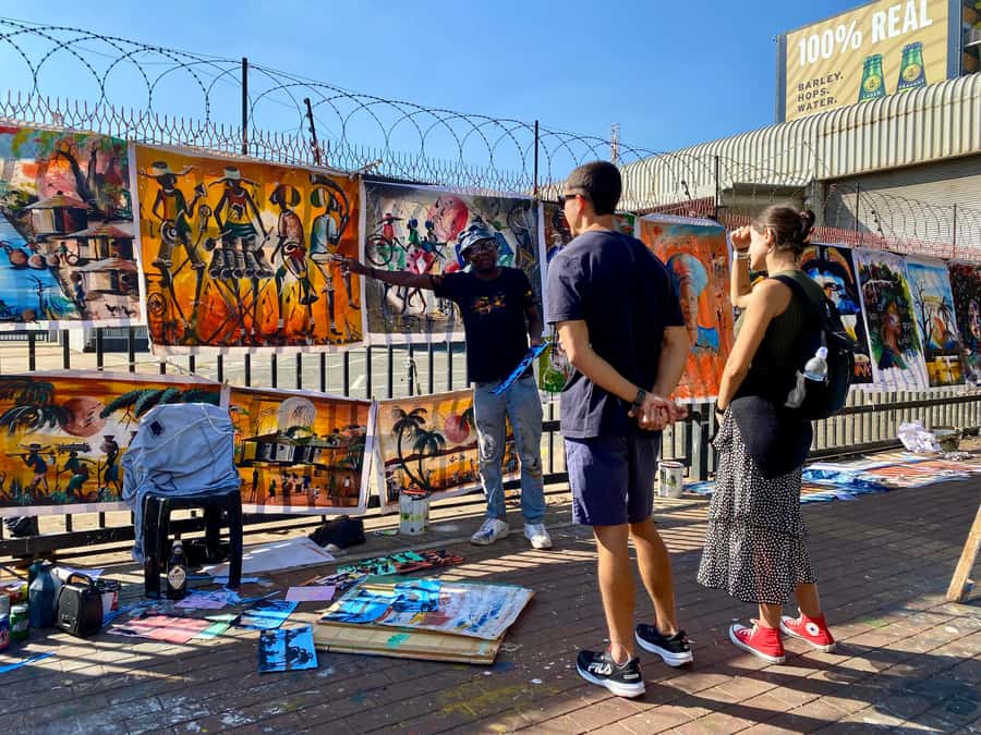 Johannesburg: Street Art and Culture in Maboneng! - From mining industry to Maboneng after 2009