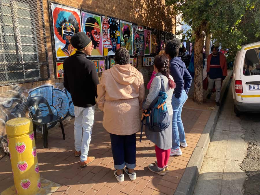 Johannesburg: Street Art and Culture in Maboneng! - Walking through a real neighborhood