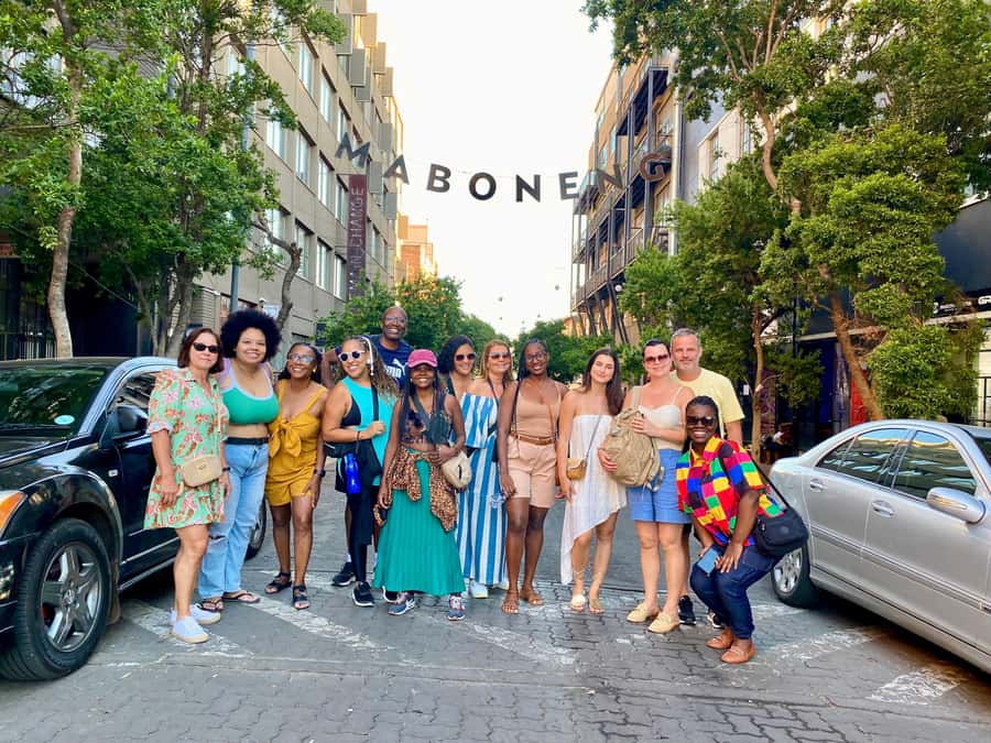 Johannesburg: Street Art and Culture in Maboneng! - Starting at Home of the Bean